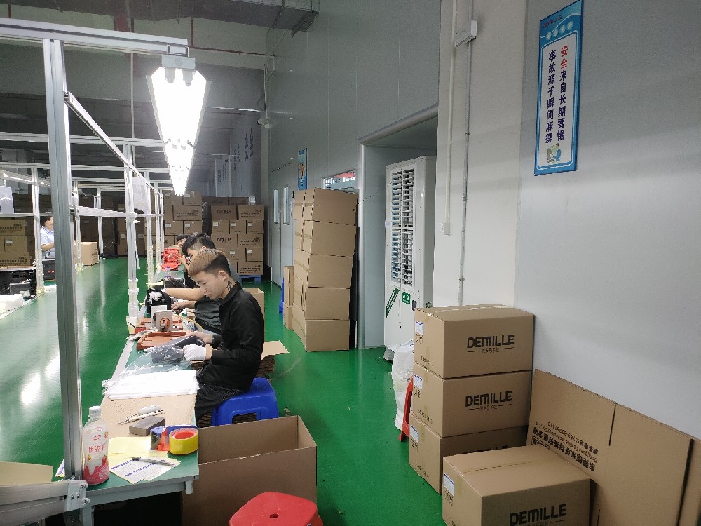 手工車間省電空調整體降溫